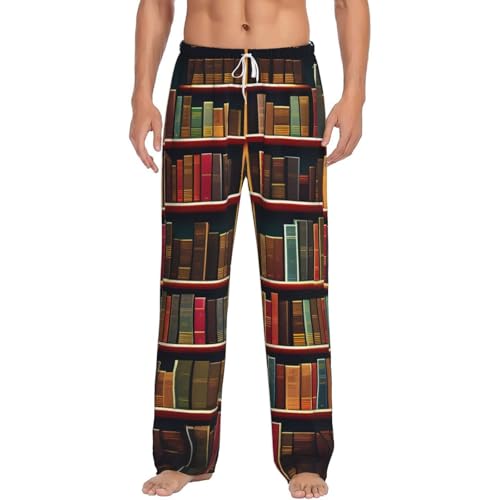 Pantalon de pyjama en polaire pour homme pour rester bien au chaud
