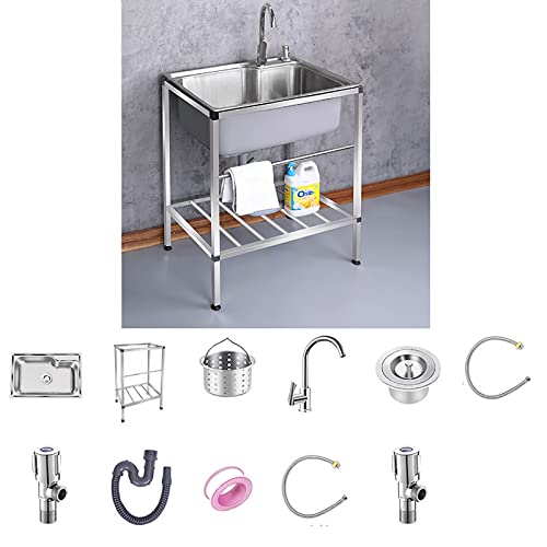 Évier utilitaire autoportant pour résoudre le manque de point d'eau intérieur et extérieur - 2
