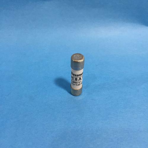 Fusible C10G6 6A pour réparer un court-circuit et sécuriser la maison