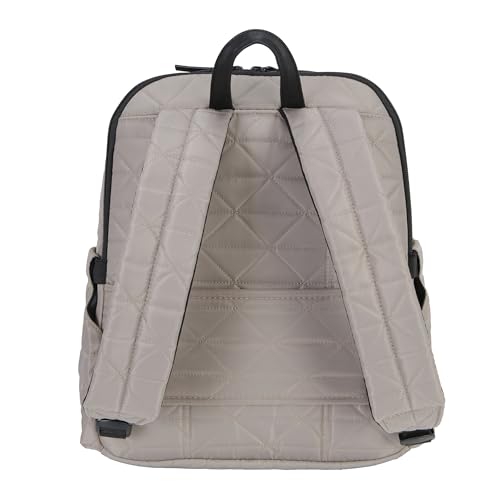 Image of Kenneth Cole REACTION Emma Women's Backpack 15 inch Laptop Bag for Work and Travel, Rye