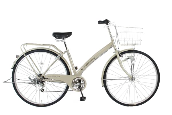 Amazon | 自転車 シティサイクル ママチャリ 27インチ cyma(サイマ 