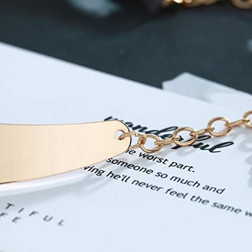 Nicute Gold Physique Chain with Necklace Layered Bra Chains Summer time Seaside Physique Jewellery for Ladies and Ladies 4