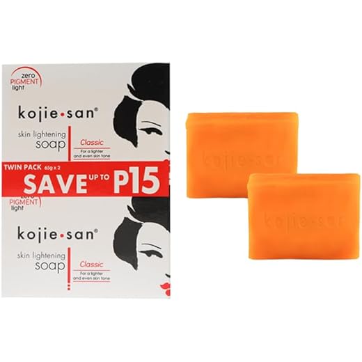 Kojie San Whitening Soap 65g Pack