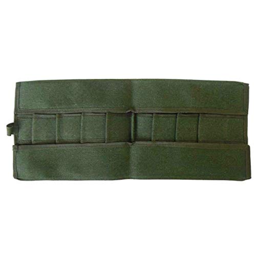 Haloku Japonés Herramientas Bonsai, Almacenamiento Paquete Roll Bolsa de Lona Herramienta Set, 600x430MM para Jardín Exterior