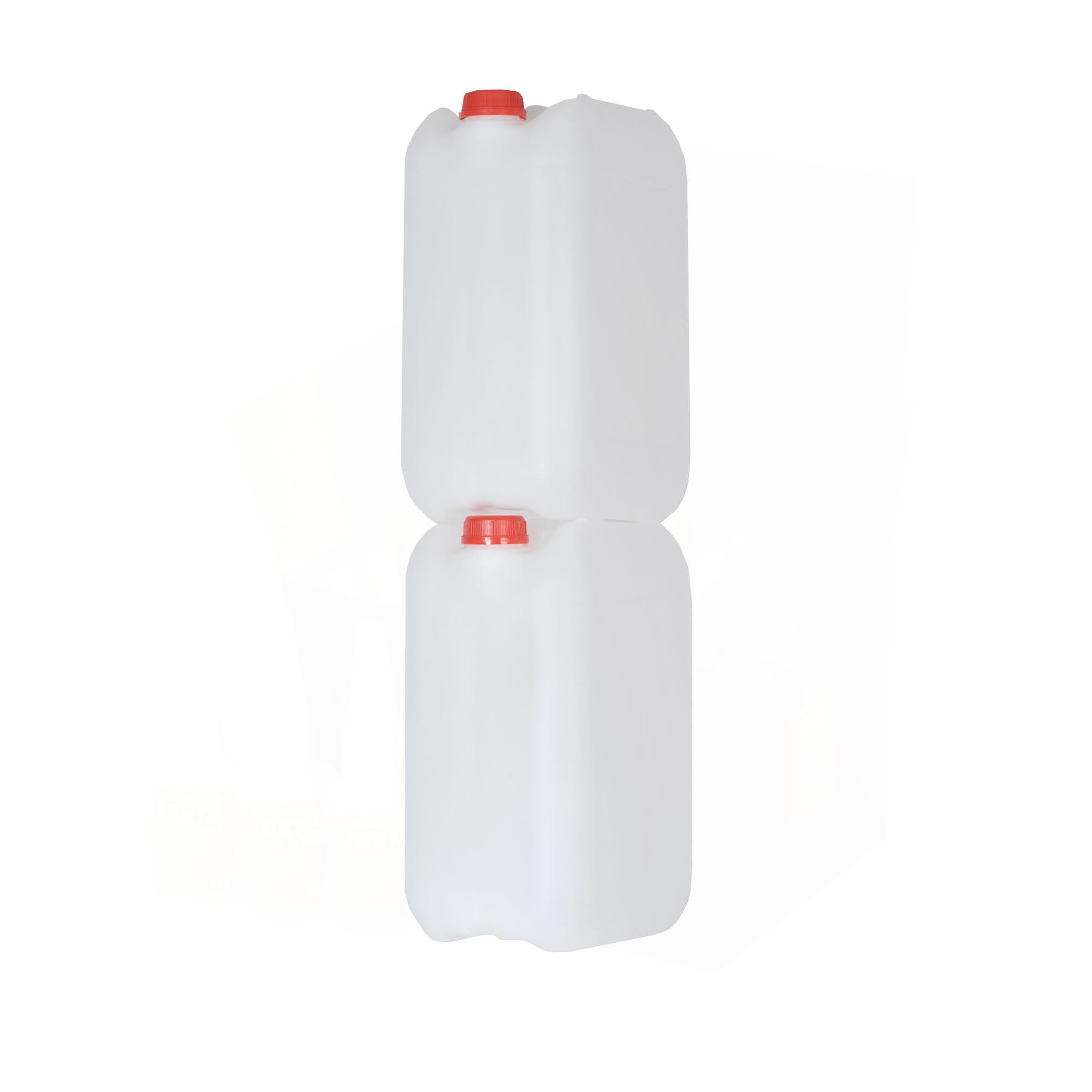 Garrafas 25 Litros Boca Ancha ADR Homologada Agua Gasolina Resistente Químicos Furgoneta Camper Camping