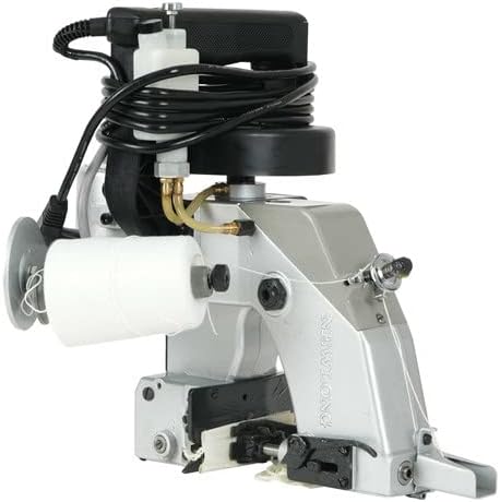 Miniatura 2 de FDM NEWLONG NP-7 - Máquina de coser eléctrica portátil de 110 V, 80 W, cierre de bolsas