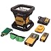 DEWALT 20V MAX Rotary Laser Level, Green (DW079LG)