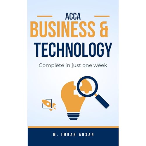 ACCA: Business and Technology Audiolibro Por M. Imran Ahsan arte de portada