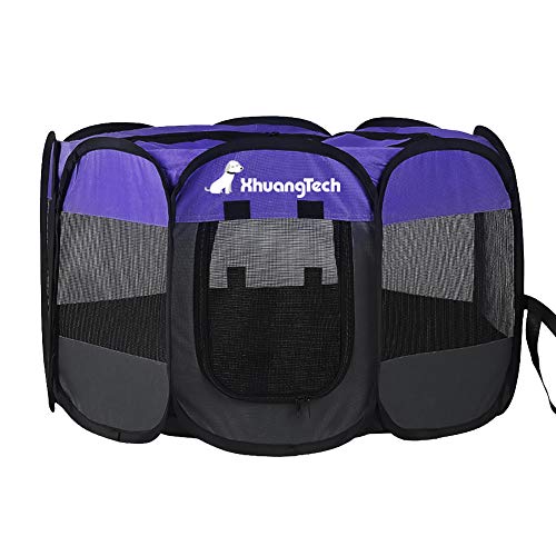 XianghuangTechnology Laufstall für Hunde und Katzen Cover