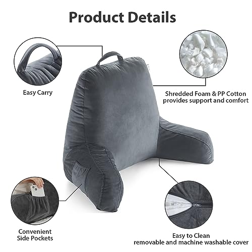 Rrpethome RRHOME-RP-01 Reading Pillow For Bed Adult thumb #2
