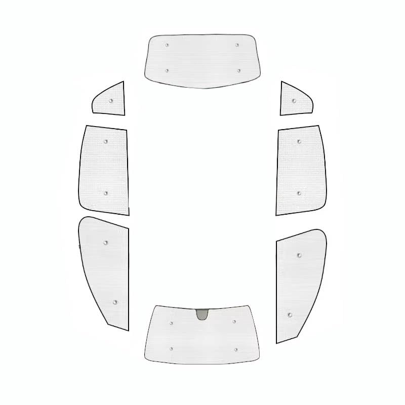 Brise rideaux Volvo XC60 MK2 finie la surchauffe et les reflets