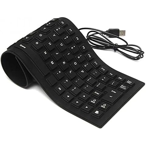 Super Space Foldable Silicone Keyboard Cover