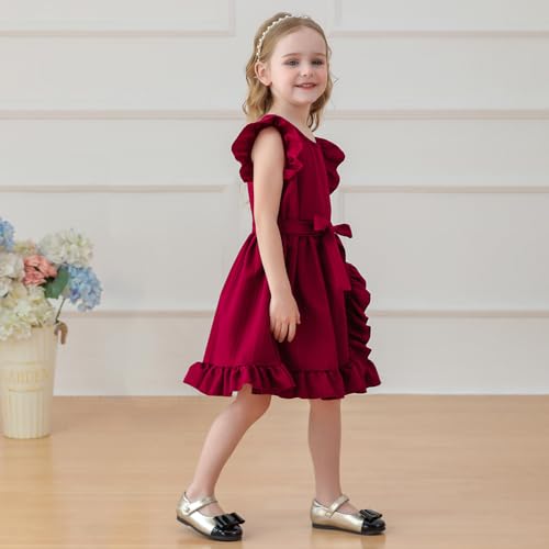 TTYAOVO Girl Casual Dress Summer Tutu Party Dresses2