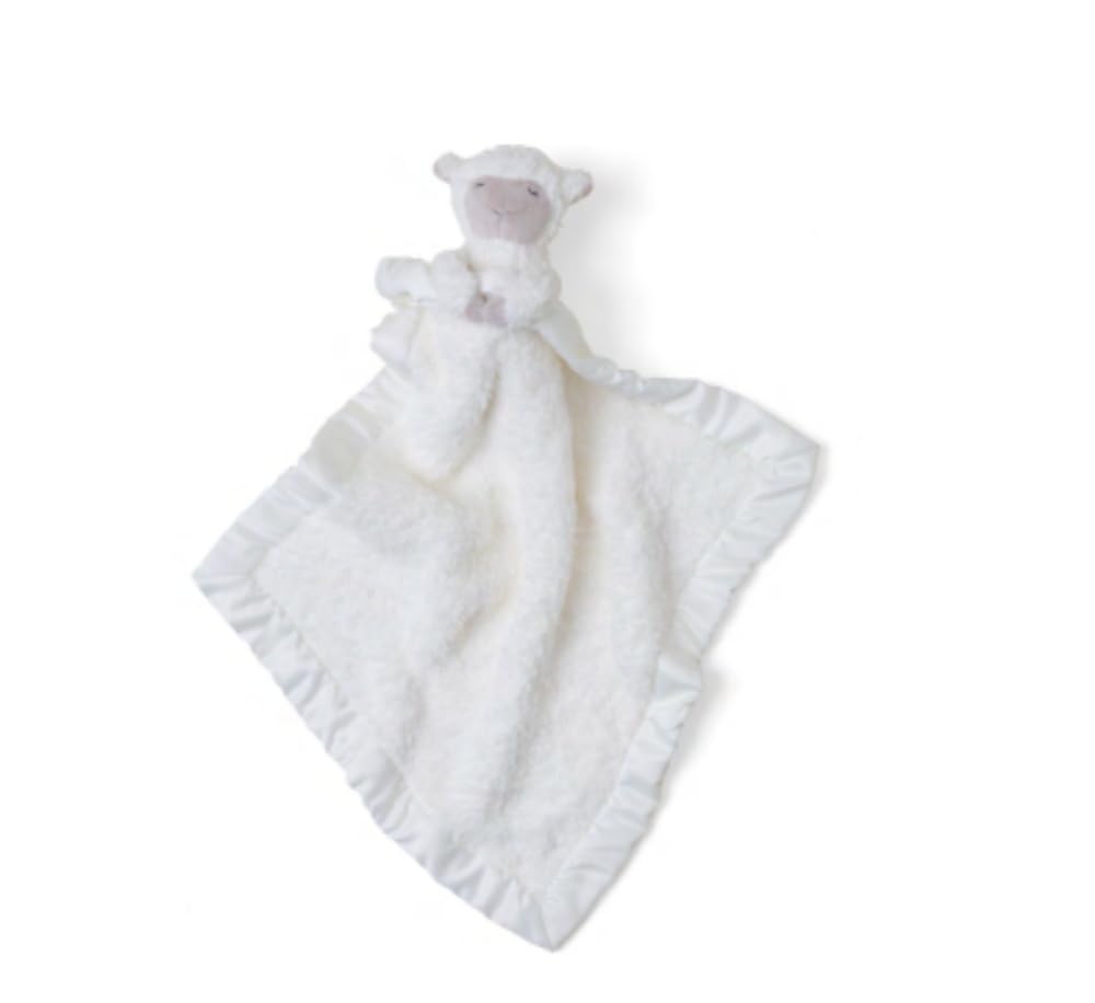 Doudou Barefoot Dreams CozyChic Mouton Dream Buddie Perle et Pierre doudou pour bébé premier âge