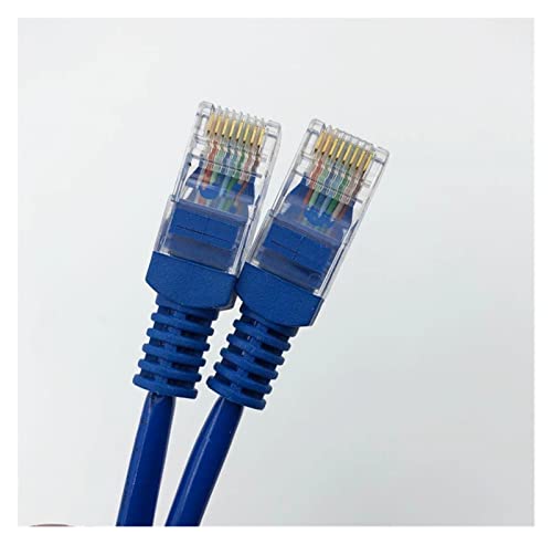 Cable Ethernet Cat 8 LAN RJ45 Patch Cord 1 m miniatura 1