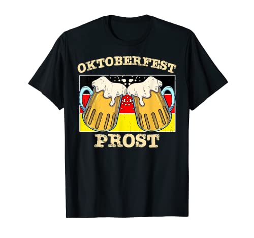 Prost Cheers Oktoberfest Festival de la cerveza 2021 Camiseta