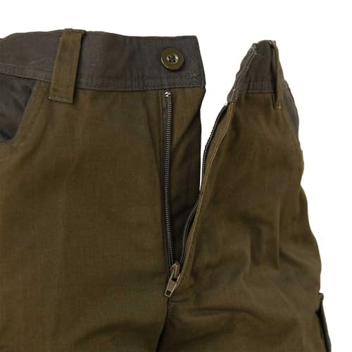 Fuseau de chasse Tradition Percussion en toile enduite verte