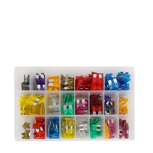 Fusibles de voiture en boîte d'assortiment de 300 pièces pour la protection des circuits