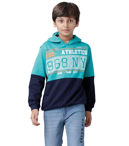 Image of KYDA Kids Unisex-Child Cotton Hooded Sweatshirt