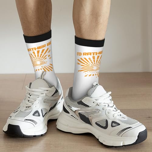 Water Sports Sailboarding Action Sports Adventure Unisex Cushion Crew Sock Soft Casual Mid-Calf Socks2