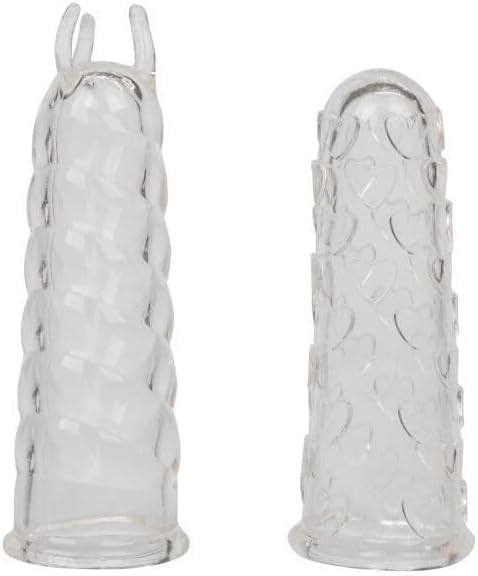 Sensory Finger Pleasure Enhancers