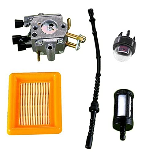 Chuancheng Carburador para Stihl FS400 FS450 FS480#450 4128 120 0602 piezas de carburador de repuesto