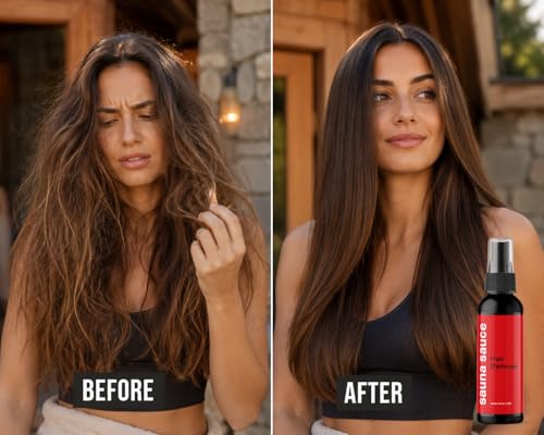 Spray Protector Anti-Frizz Sauna Hair Defense miniatura 3