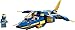 LEGO NINJAGO Jay’s Lightning Jet EVO 71784, Upgradable Toy Plane, Ninja Airplane Building Set, Collectible Birthday Gift Idea for Grandchildren, Kids, Boys and Girls Ages 7 and Up