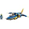 LEGO NINJAGO Jays Lightning Jet EVO 71784, Upgradable Toy Plane, Ninja Airplane Building Set, Collectible Birthday Gift Idea for Grandchildren, Kids, Boys and Girls Ages 7 and Up