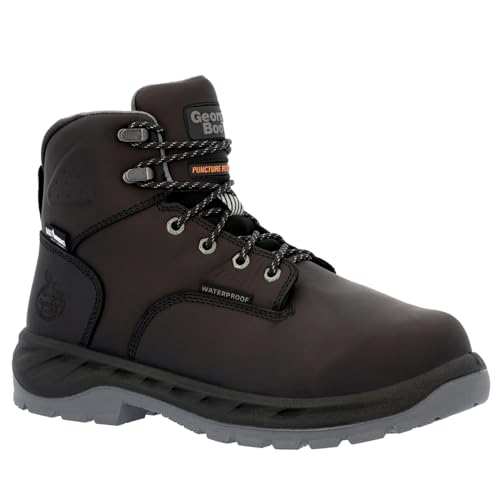 Image of GEORGIA BOOT Men's OT Internal Metatarsal Alloy Toe Puncture Resistant Work Boots