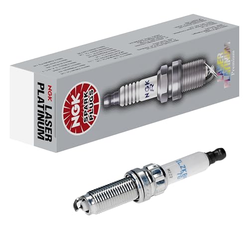 Bougie d'allumage NGK Laser Iridium ILZKBR8D7G 91035 pour moteur performant