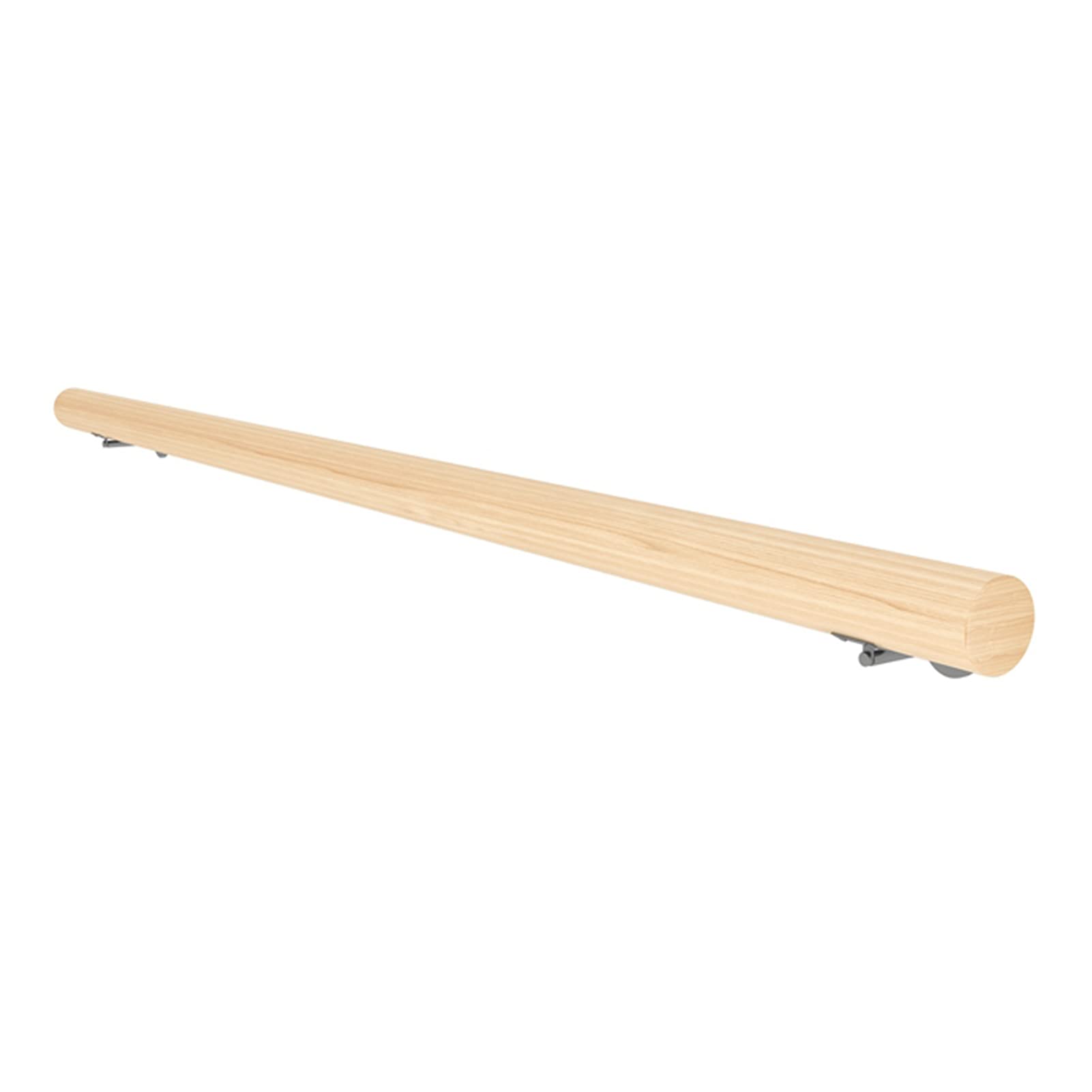Rampes d'escalier en bois avec tige de support pour marches