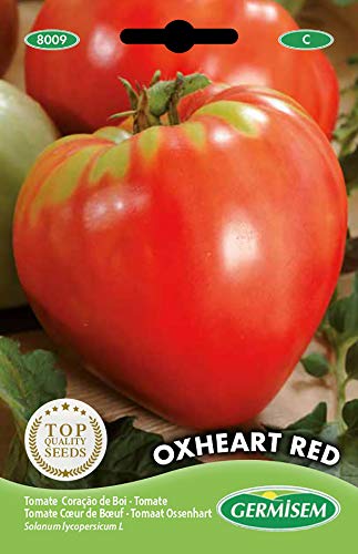 Germisem Oxheart Red Semillas de Tomate 2 g