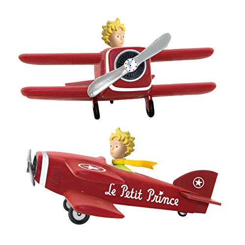 Le Petit Prince, Figura de 'El Principito' en avión, para coleccionar, Enesco