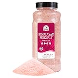 52USA Himalayan Pink Salt, Fine Grain, 39oz (2.4 LB), Pink Himalayan Sea Salt,...
