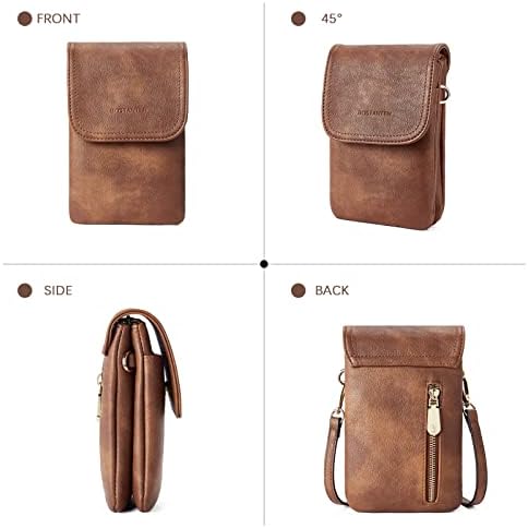 BOSTANTEN Small Crossbody Bag for Women Designer Cell Phone Purse — view 6