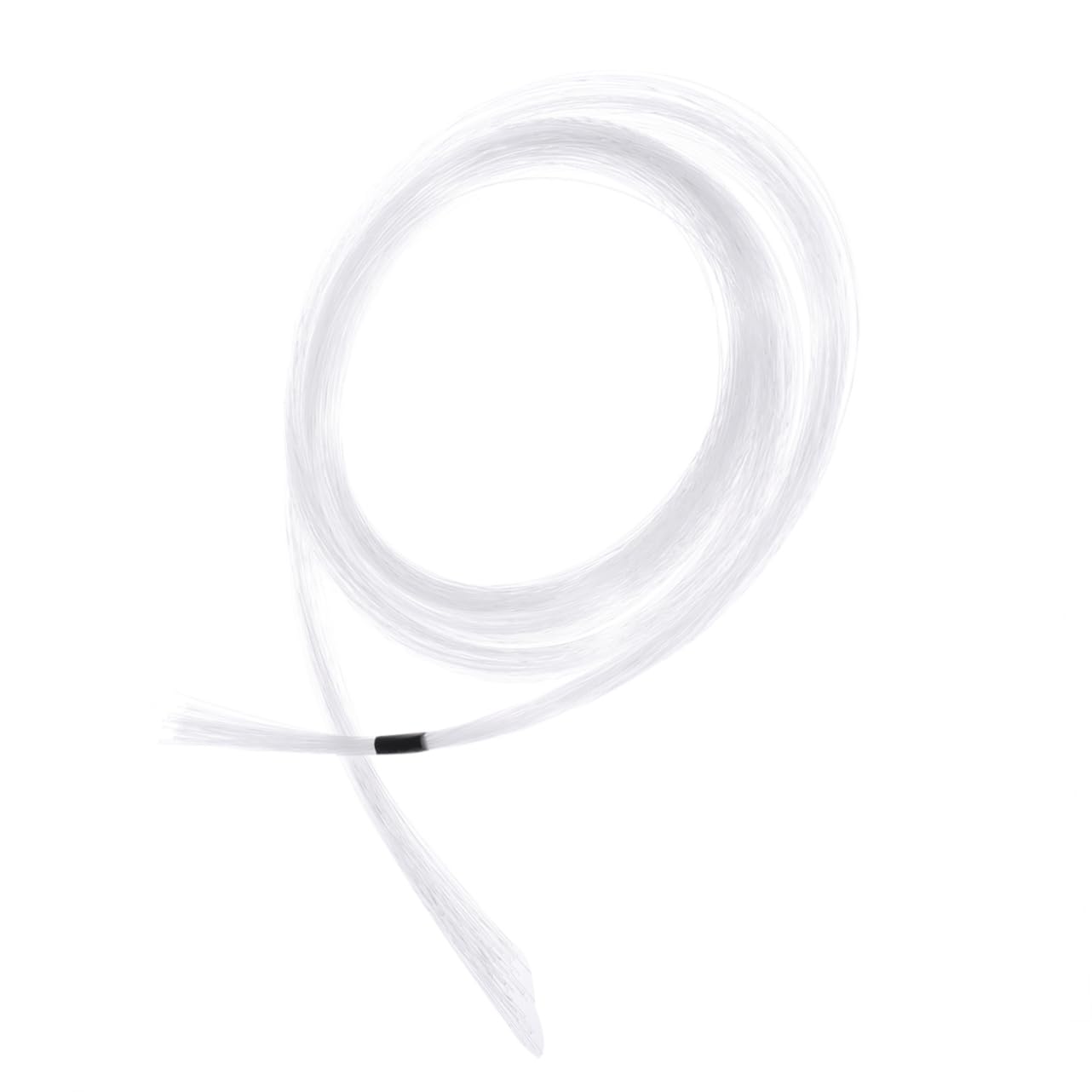 KONTONTY Light Kit Led Fiber Optic Roll 0.75mm Cable 100pcs High Brightness Great for Home Event Decor