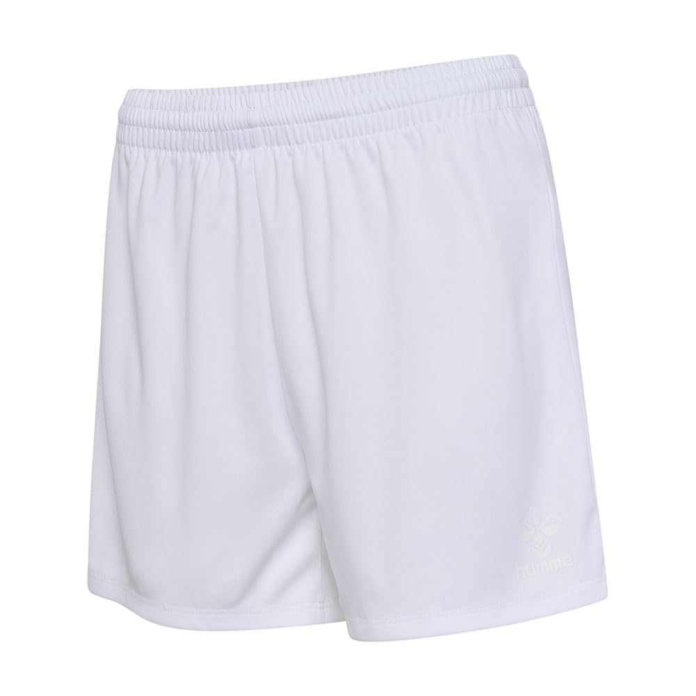 hummel HML Essential Women's Shorts, White, L