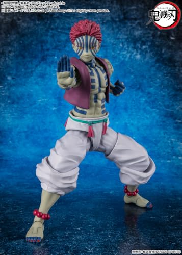 Image of TAMASHII NATIONS - Demon Slayer: Kimetsu no Yaiba - Akaza S.H.Figuarts Action Figure