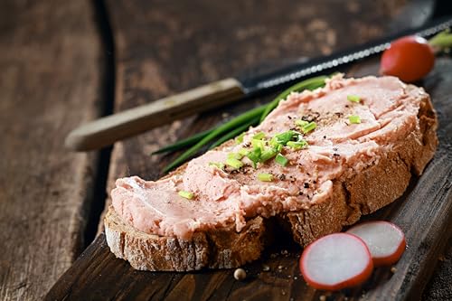 Die Thüringer Leberwurst 130 g – Original Thüringer Rezeptur | Fein-würzige Streichwurst im Glas | DLG Gold prämiert 2016 | Handwerkliche Qualität aus Thüringen
