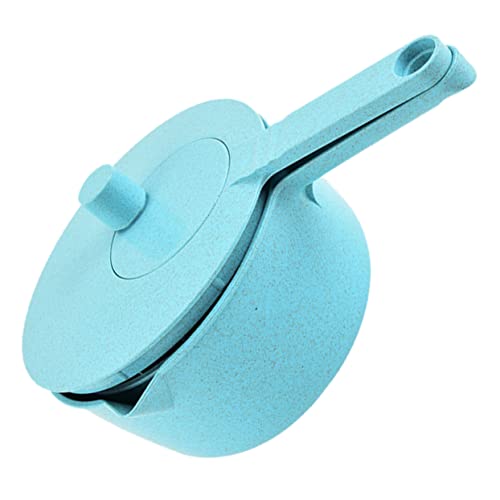 PRETYZOOM Manual Salad Vegetable Filter Basket Efficient Kitchen Tool for Quick Drying Easy Drainage and Storage for Home Cooking and Dining Occasions