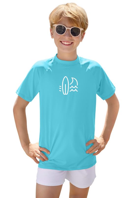 CERDÁ Spiderman Schwimmshirt Für Kinder – UV-Schutz, Schnell Trocknend, Größen 2-8 Jahre