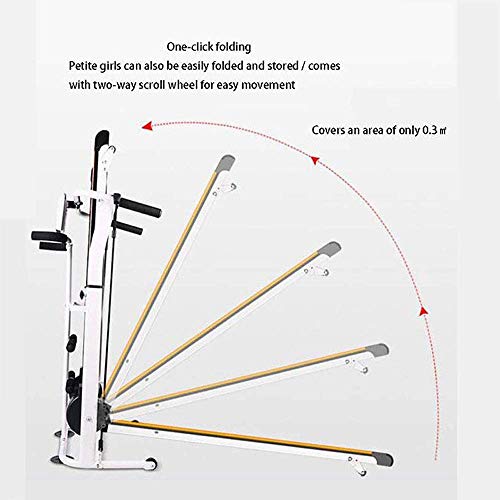 Image of Treadmills Home Small Folding Mechanical Treadmill Mini Walking Machine Mute Shock Absorption Treadmill Fitness Equipment LED Display