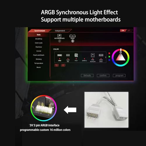Ventilateur de refroidissement de mémoire RAM anti surchauffe pour PC fixe - 4