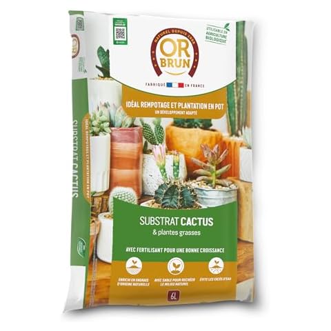 Or Brun Terreau Cactus 6L Cover