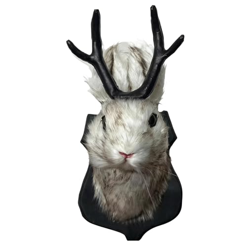 Décoration murale animale en 3D pour transformer un mur blanc et vide