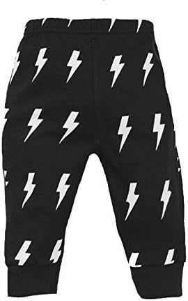 Trendy Monochrome Baby Girls Trousers 
