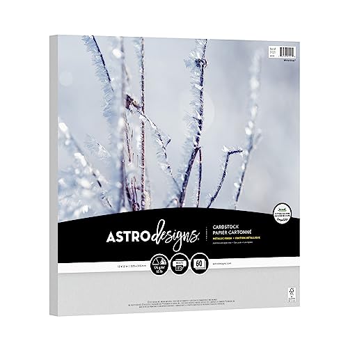 Amazon.com: Astrodesigns Crafting Cardstock, 12