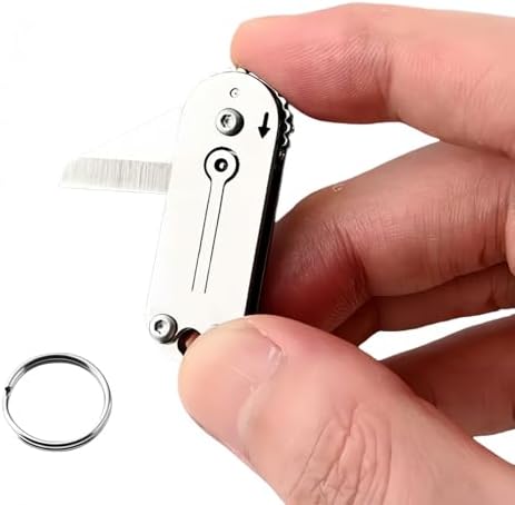 Multi Tool, Small Pocket Box Opener, Utility Multitool Cutter, EDC ...