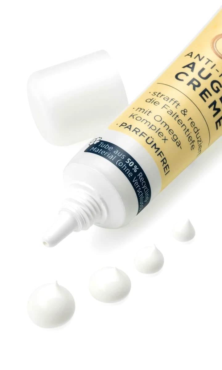 BaleaInvigorating Eye Cream with Aloe Vera and Hydro-Complex Intensively Moisturises and Nourishes Sensitive Skin around Your Eyes 15 ml